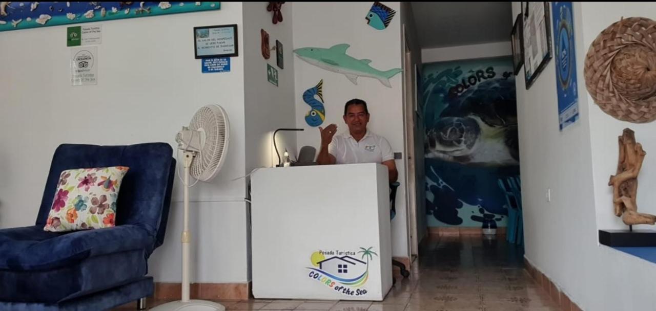 Posada Turistica Colors Of The Sea San Andrés المظهر الخارجي الصورة