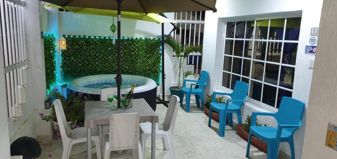 Posada Turistica Colors Of The Sea San Andrés المظهر الخارجي الصورة