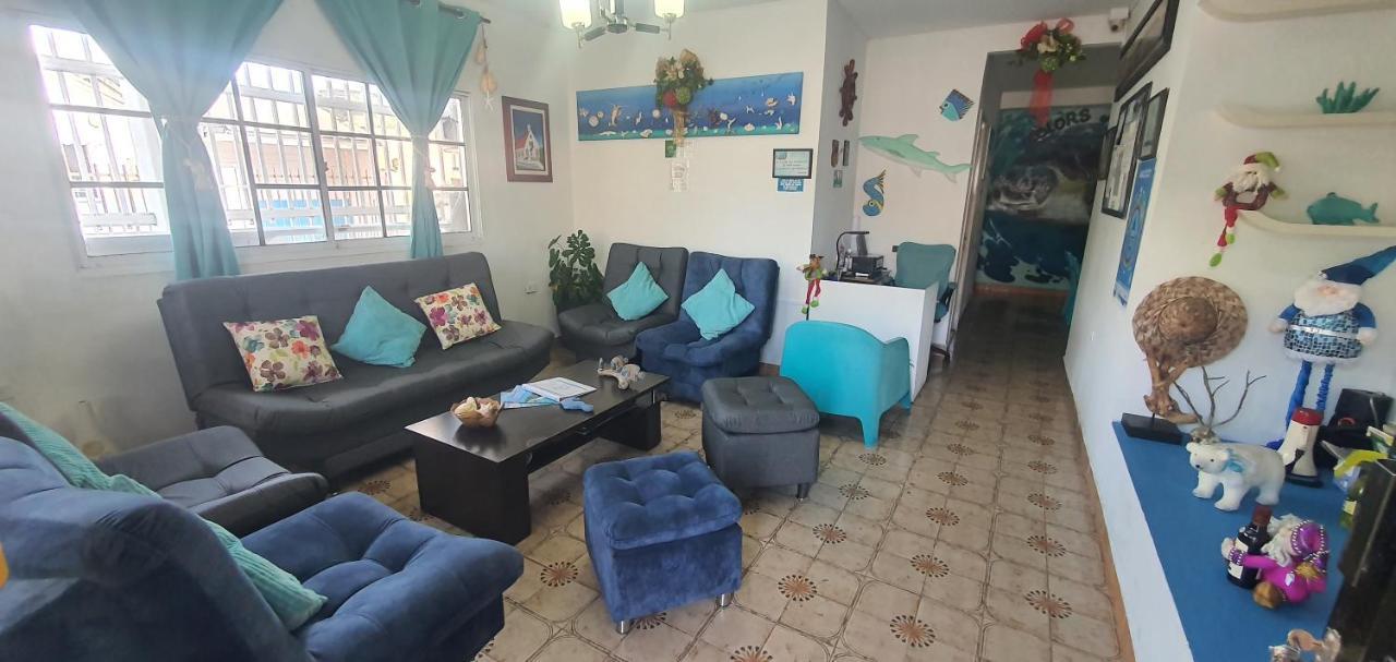 Posada Turistica Colors Of The Sea San Andrés المظهر الخارجي الصورة