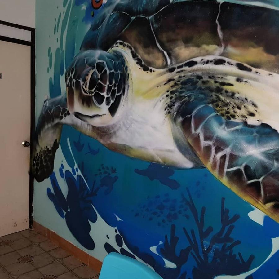 Posada Turistica Colors Of The Sea San Andrés المظهر الخارجي الصورة