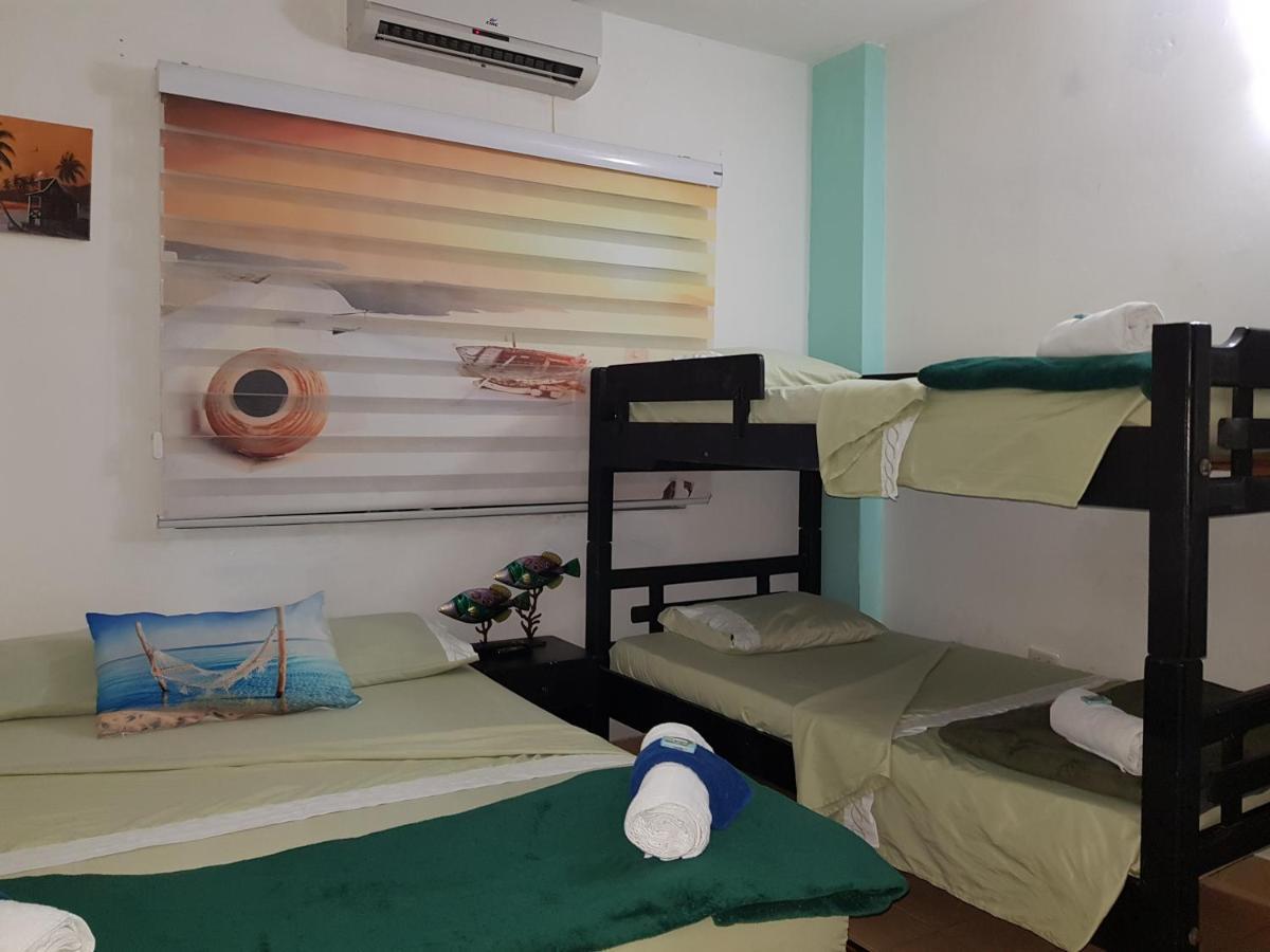 Posada Turistica Colors Of The Sea San Andrés المظهر الخارجي الصورة