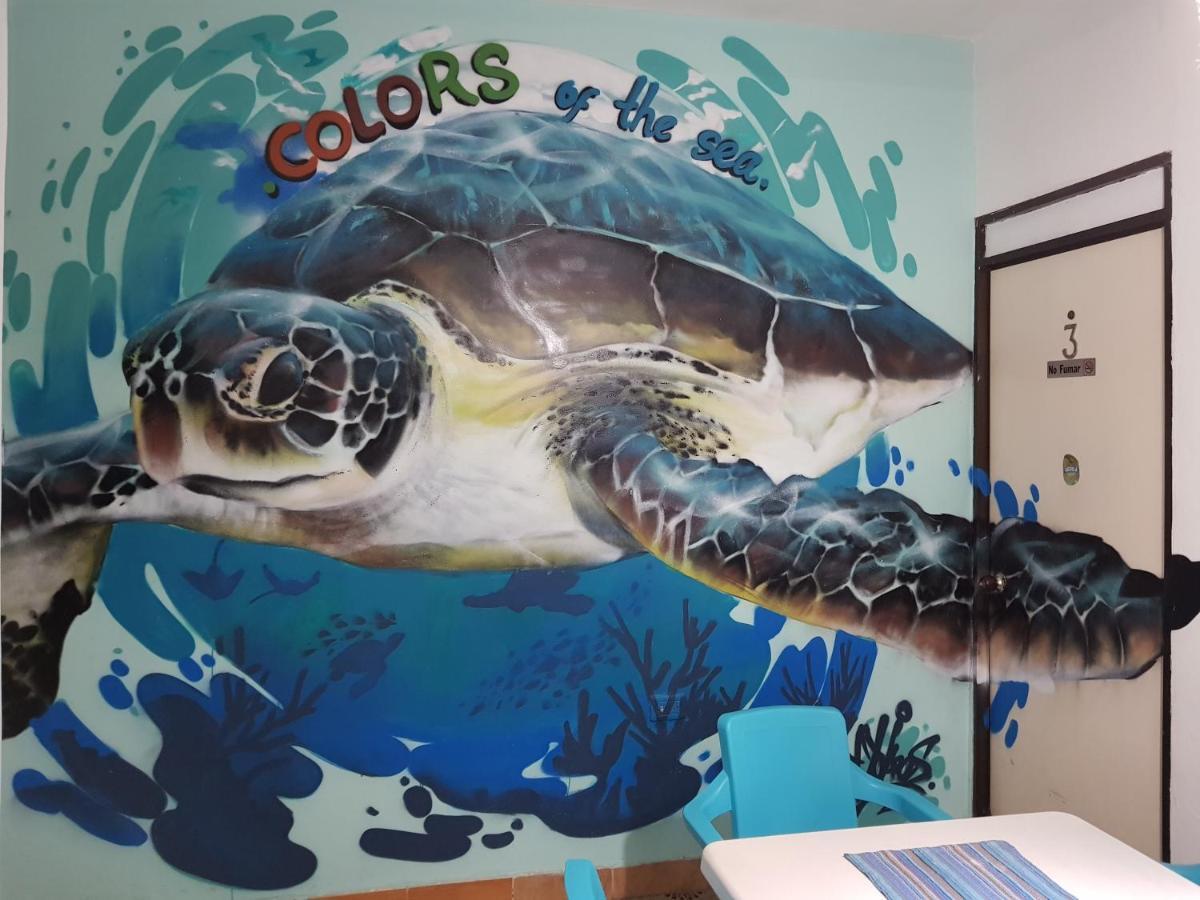 Posada Turistica Colors Of The Sea San Andrés المظهر الخارجي الصورة